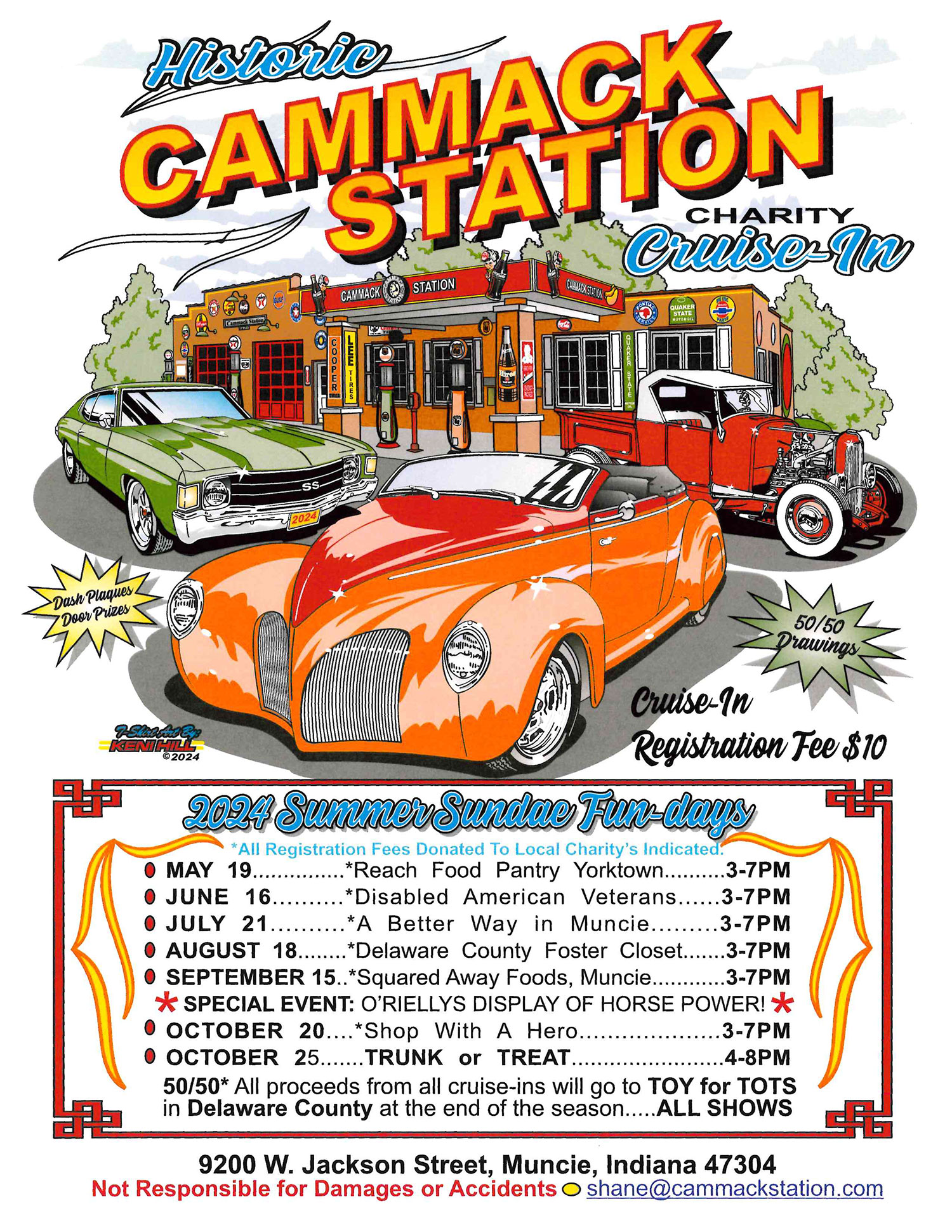 Cammack Car Show